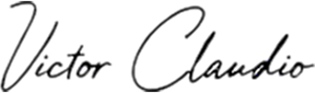 Victor Claudio signature
