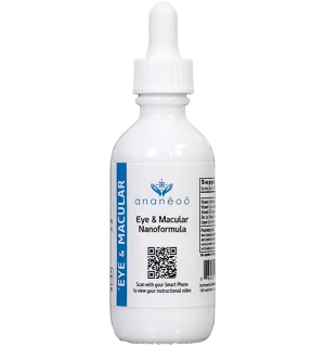 ANANEOO Eye and Macular Nanoformula EM-001 30-day supply