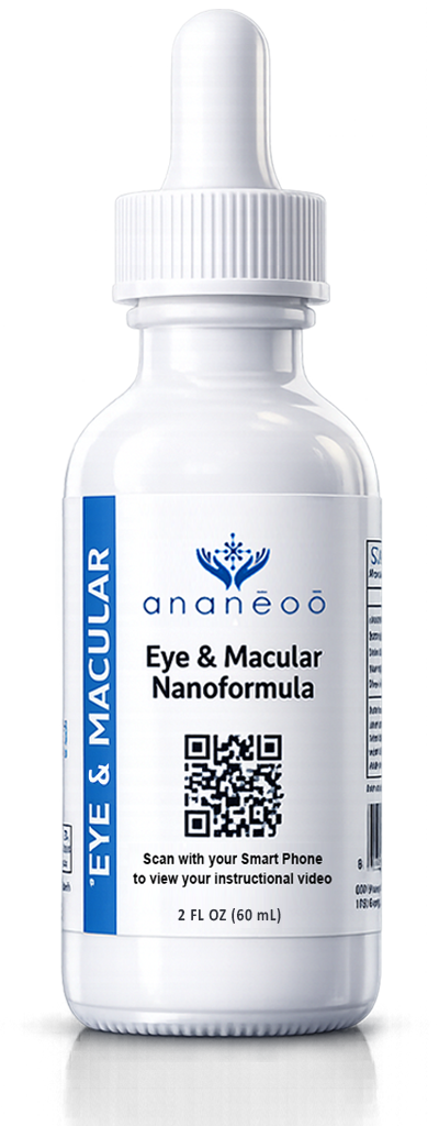 Ananeoo Eye and Macular Nanoformula bottle