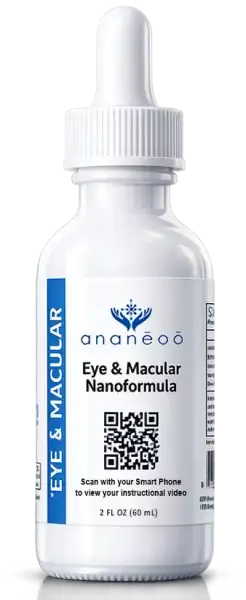 Ananeoo Eye and Macular Nanoformula bottle