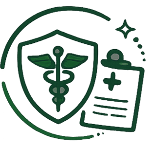 Previous procedures and interventions icon