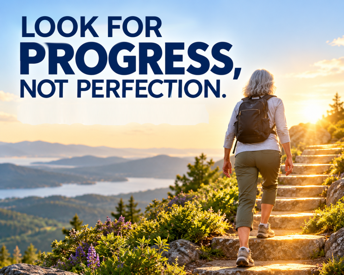 Focus on Progress Post